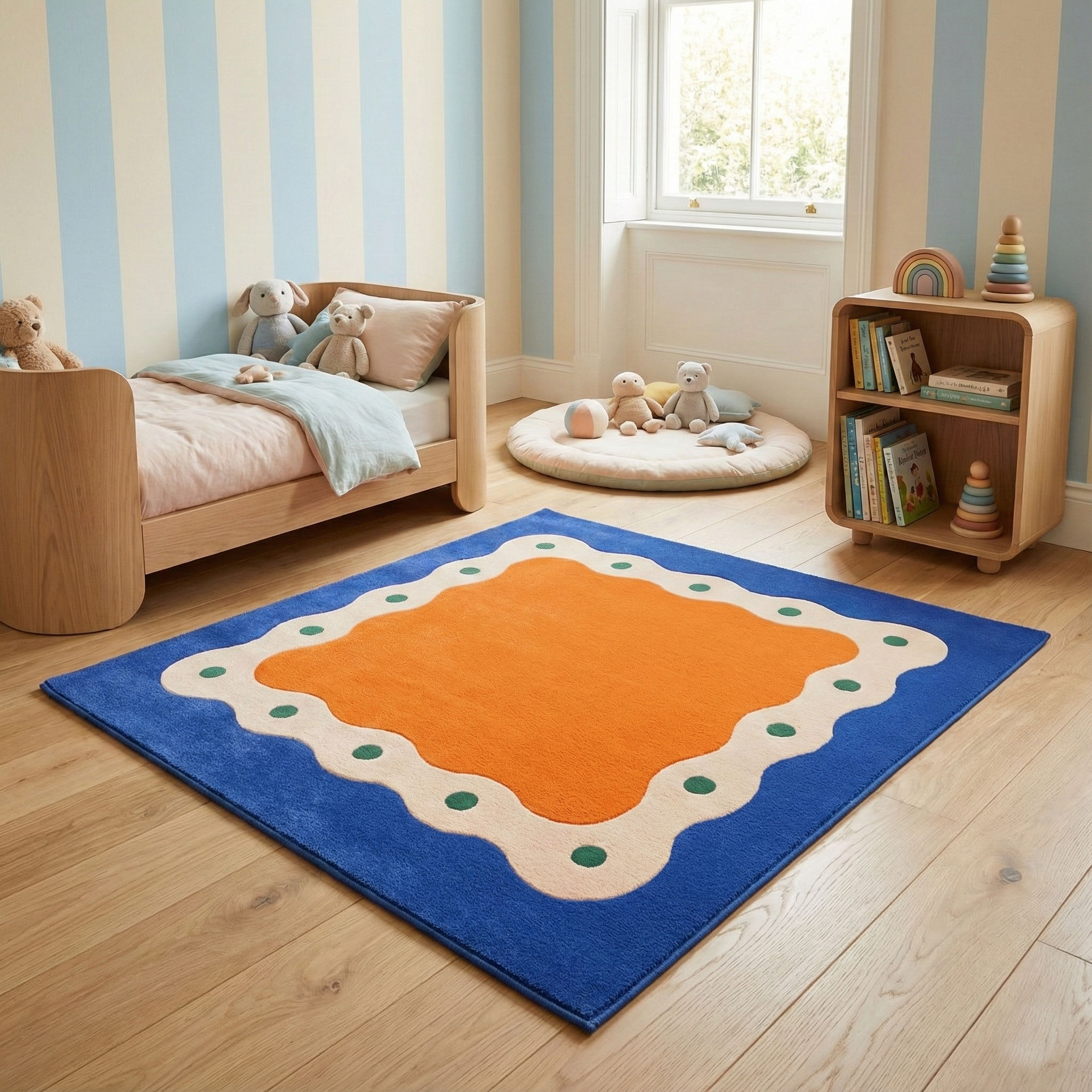 LOLA - Hand Tufted Kids Carpet